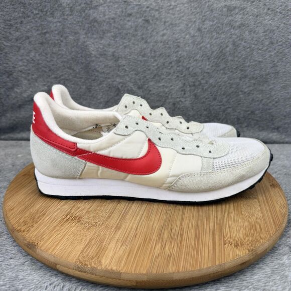 Nike Shoes Mens Size 9 White Red Low Top Athletic Running Sneakers CW7645-100 main image 9